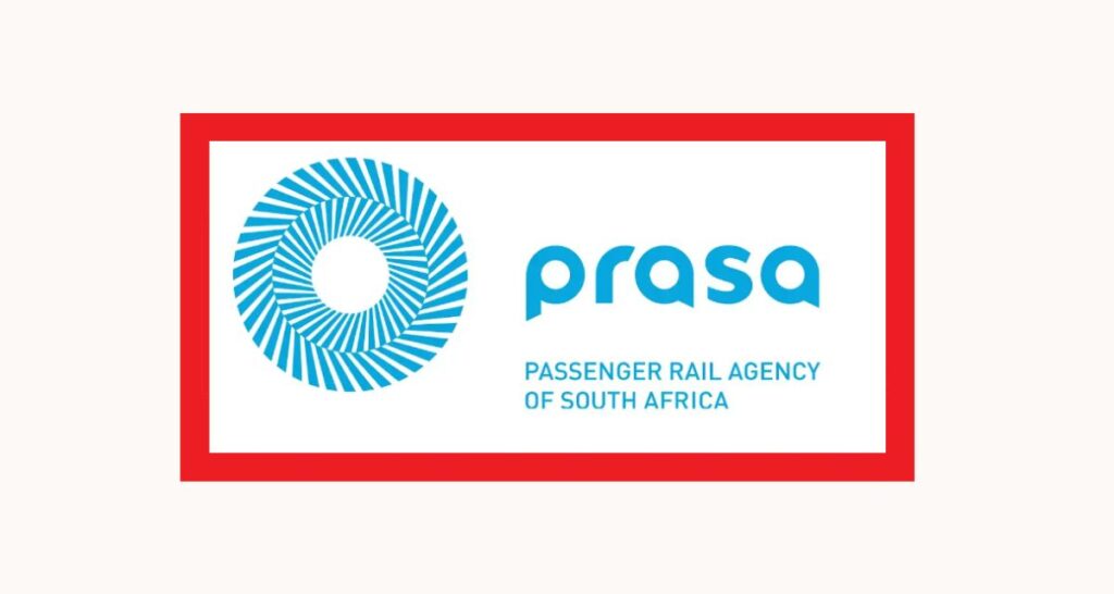 Apply to Rail Agency of South Africa PRASA Graduate Internships Programme 2024-2025