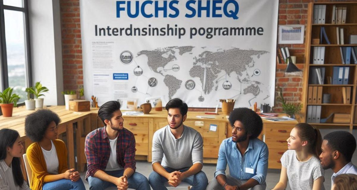 FUCHS SHEQ Internship Programme 2024-2025