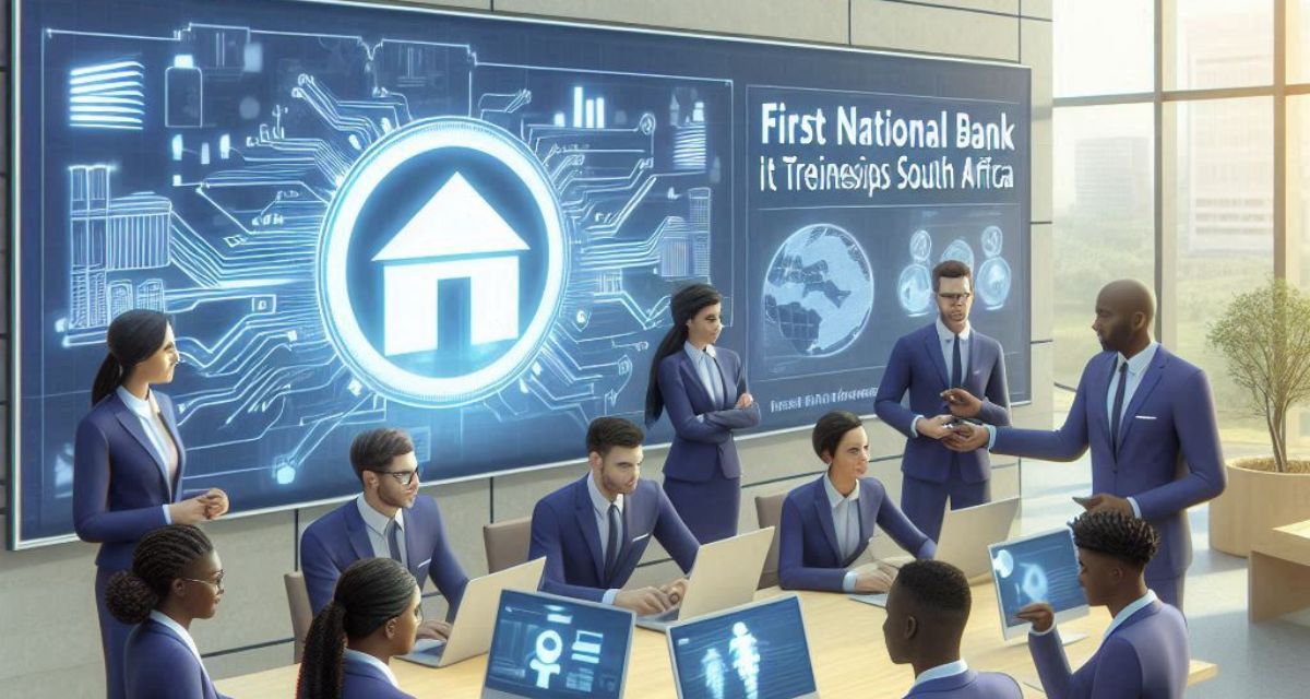 First National Bank IT Traineeships South Africa 2024-2025