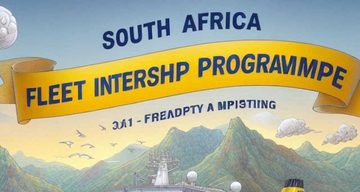 South Africa GFleet Internship Programme 2024-2025