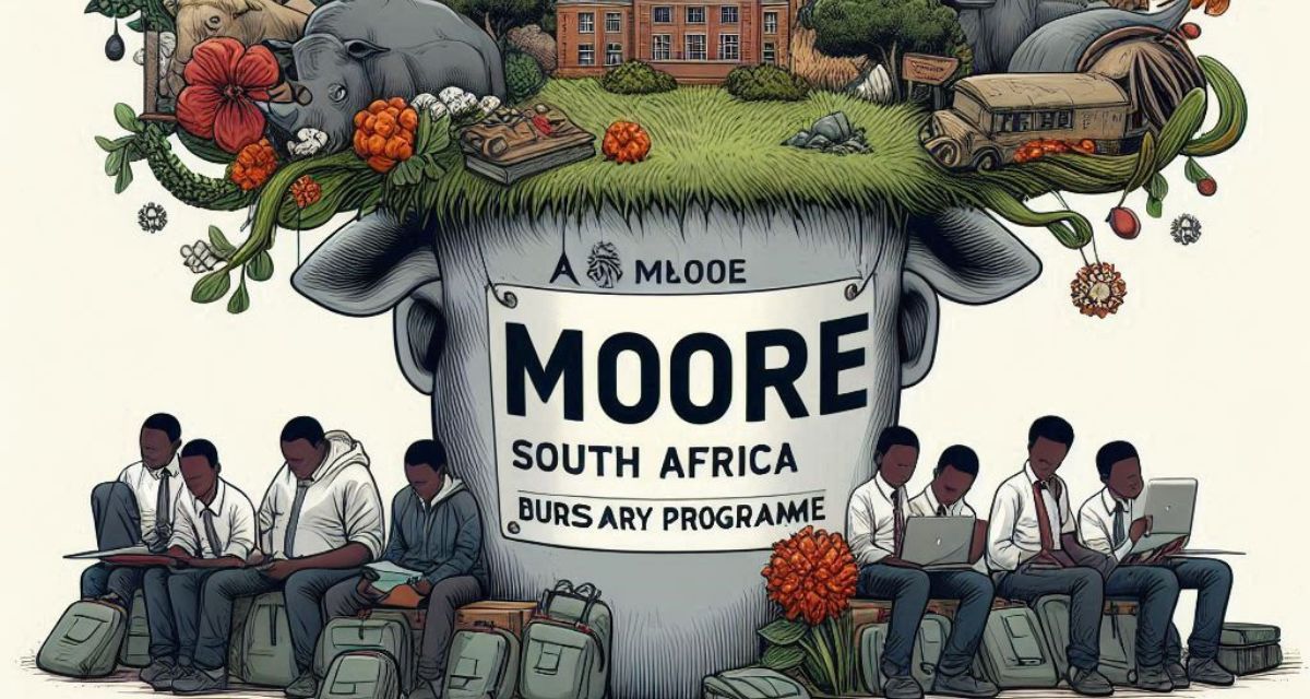 Moore South Africa Bursary Programme 2024-2025