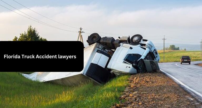 Florida Truck Accident lawyers