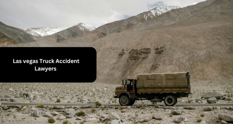 Las vegas Truck Accident Lawyers in 2024 /2025