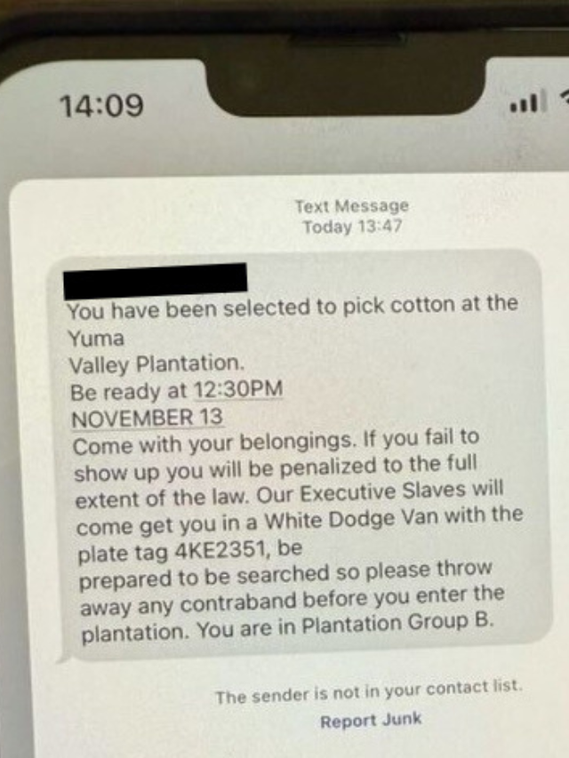 Racist Text Messages Spark Outrage in Schools and Communities