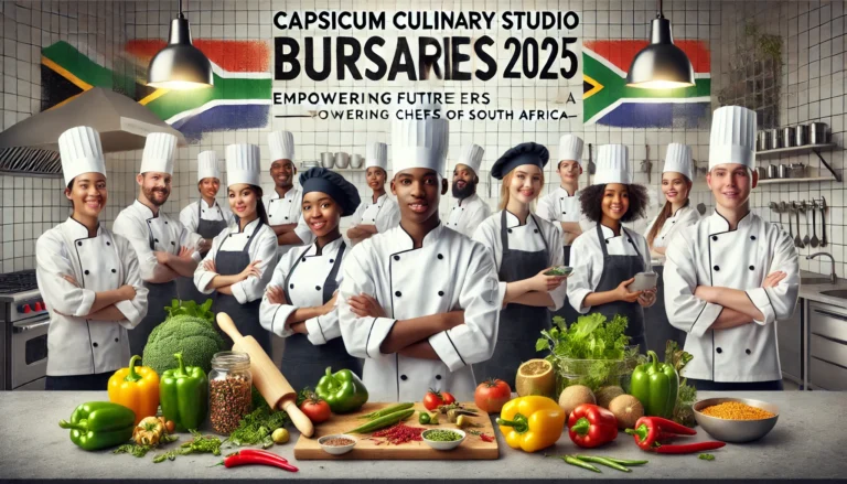 South African Capsicum Culinary Studio Bursaries 2025